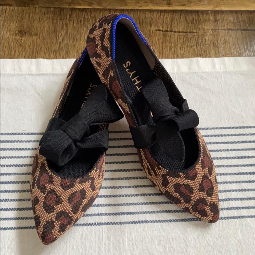 Rothys Wildcat Mary Jane